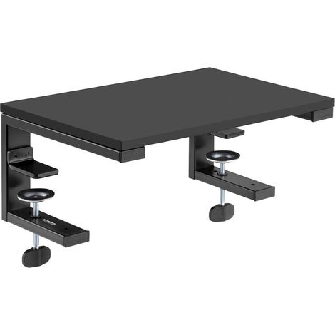 SpeaKa Professional SP-10938476 Rialzo per monitor 380 mm x 250 mm Range Altezza: 236 mm (max) Nero
