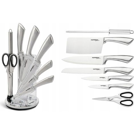 Juego de 8 cuchillos de cocina Masterpan MP-6001 (1/5)