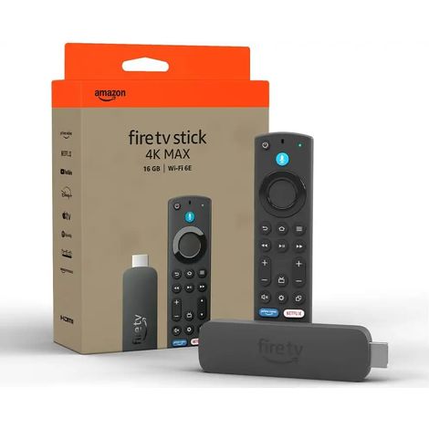 Amazon B0CW4HD359 adattatore Smart TV HDMI 4K Ultra HD Fire OS Nero (1/5)