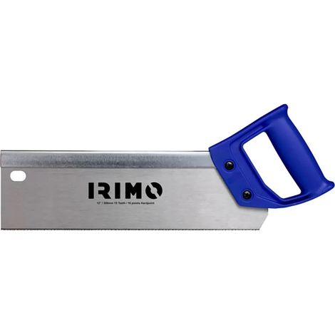 Sega a mano irimo tenon saw denti induriti schiena robusta