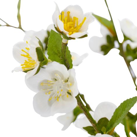 Mömax Kirschblütenzweig Kirschblüte Weiß ca. 105cm (1/2)