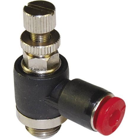 IMI NORGREN Raccordo angolato C0K510838 Filetto esterno: 3/8 Ø tubo: 8 mm 1 pz.