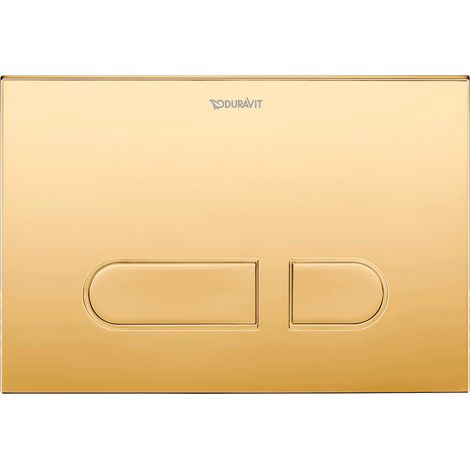 Duravit DuraSystem - Control de descarga, oro WD5001341001