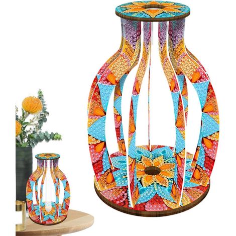 Petits vases pour fleurs, élégants pots hydroponiques, pots de fleurs artificiels, décoration intérieure Vase moderne pour adultes, table à manger, centre de table, chambre, étagère, mariage (1/5)
