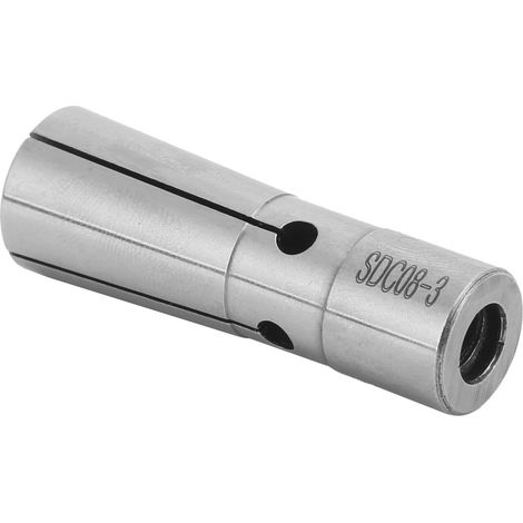 Porte-pince de serrage à rappel, type 65 Mn, haute précision SDC08-3, 3 mm, pour fraiseuse-perceuse (1/5)