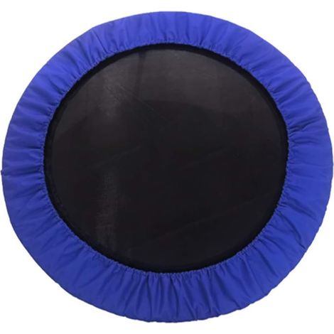 Couverture de sécurité de remplacement pour trampoline 36 pouces : universelle, extérieure étanche, couvre la bordure et protège les ressorts. (1/4)