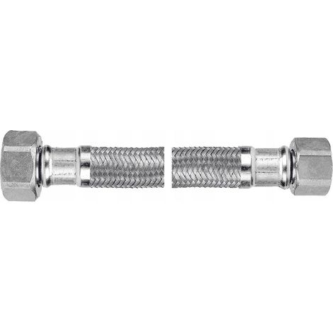Novaservis Pièces de rechange - Tuyau en acier inoxydable M1/2" x M3/8" -20 cm 103/20 (1/2)