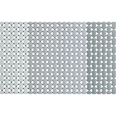 Tappetino da bagno antiscivolo ad asciugatura rapida, 400 mm x 1000 mm (1/2)