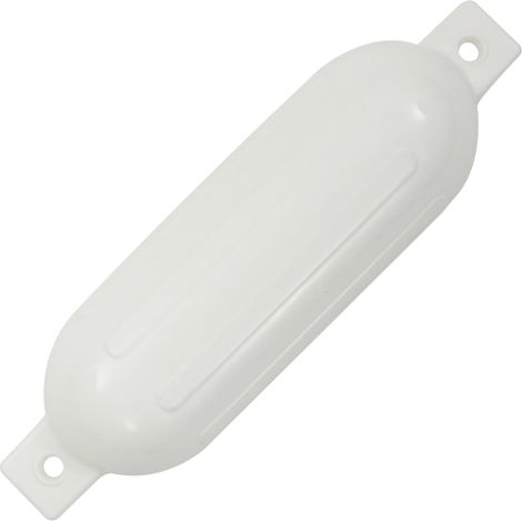 Pare-choc de bateau 4 pcs blanc 51x14 cm PVC