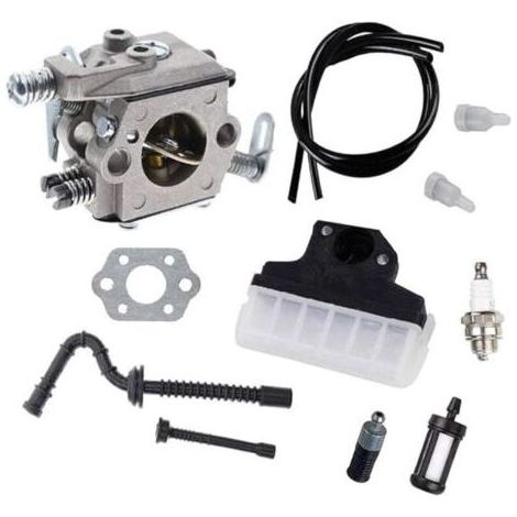 Carburateur Ms250 pour pièces de tronçonneuse Stihl 025, kit de réglage de la ligne de ventilation du réservoir de carburant, 60022973PNKL (1/4)