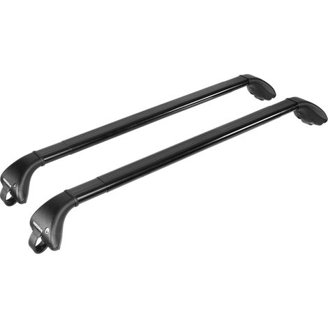 Snap Steel Rail, set completo barre portatutto telescopiche in acciaio - S - F0 (1/5)