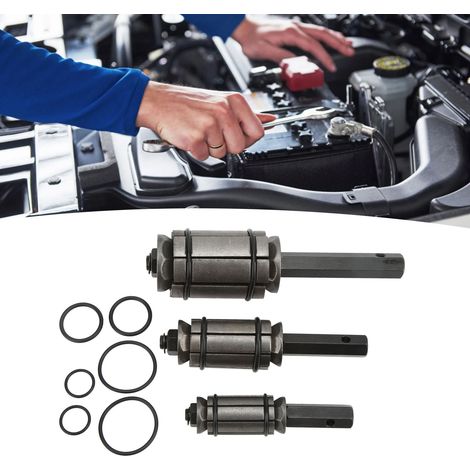 3 Pièces Outil d'Élargissement de Tuyau d'Échappement Universel pour Réparation Auto (1/5)