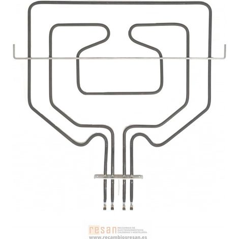Resistencia superior Teka HSB635 doble