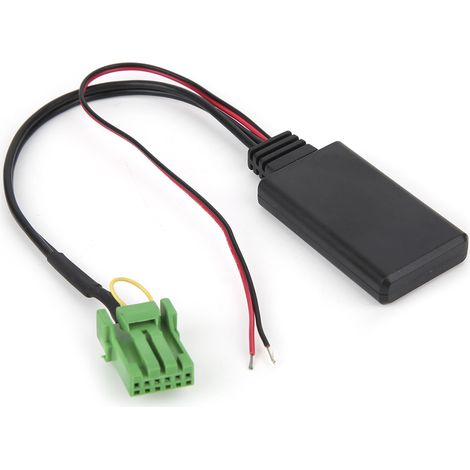 Kit main Bluetooth voiture microphone audio mains libres adaptateur musique AUX pour Honda Acura RDX TSX MDX CSX (1/5)