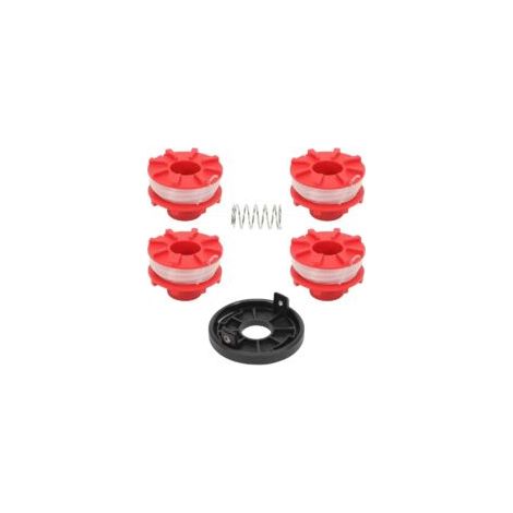 Bobina di filo di ricambio per decespugliatore, compatibile con Einhell GE-CT 36/30Li E, accessori di ricambio Einhell 3405096 - Crezuo (1/4)