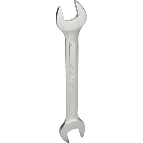 BRILLIANT TOOLS  llave de doble  boca 16  x 17  mm - BT010905 (1/4)