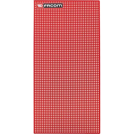 Facom Pk. 1 – Pannello ROSSO (1/2)