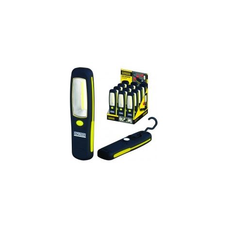 Arbeitsleuchte Cob LED Eigenschaften Arbeitsleuchte Cob LED - 150 Lumen Stromversorgung 3 AAA-Batterien (im Lieferumfang enthalten)