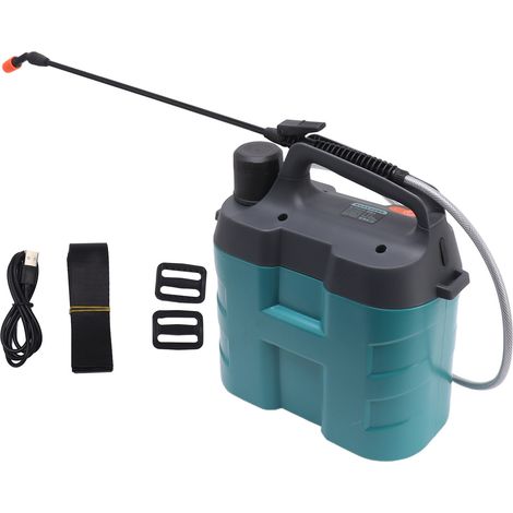 Pulvérisateur électrique 8L anti-fuite haute pression sac à dos pour jardin pelouse petit pulvérisateur électrique (1/5)