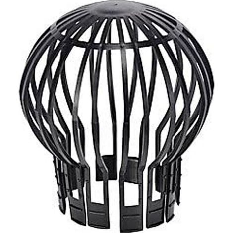 Lot de 4 crapaudines pour gouttière d’environ 12,5 x 14,5 cm (diamètre x hauteur) (1/4)