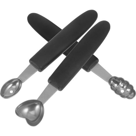 Veemoon 3 Pièces Ustensile la Cuisine Inox pour Fruits (1/5)