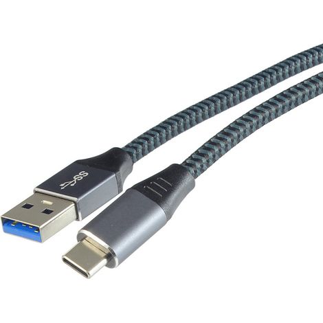 Cavo USB Type-C da 1 m USB 3.1 QC 3.0 (SuperSpeed+ a 10 Gbit/s)