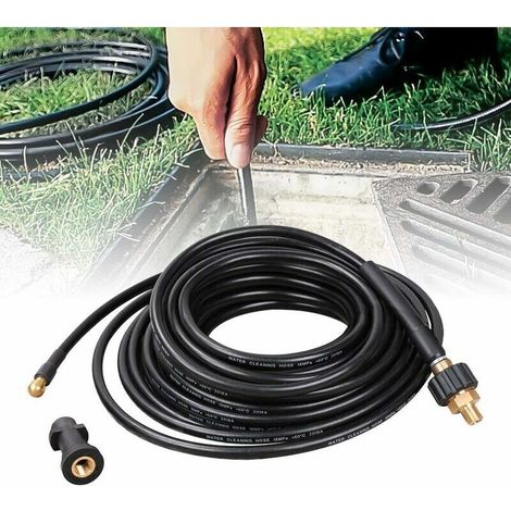 Ikodm Professional Cleaning Hose for High Pressure Washer 10 m 180 bar 60 °C (1/5)