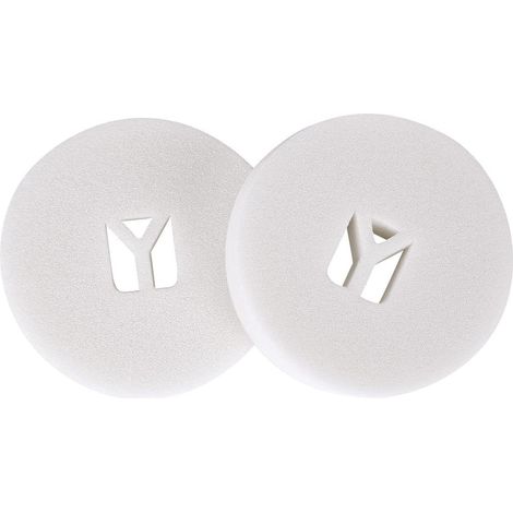 Eponge Disque Absorbante Bayrol x2 Nettoyage Ligne d'Eau (1/2)