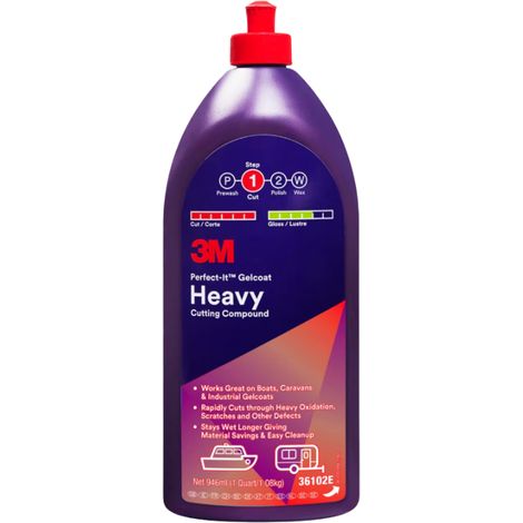 Traitement ultra decapant pour gelcoat 3M Perfect-It 946ml 36102E