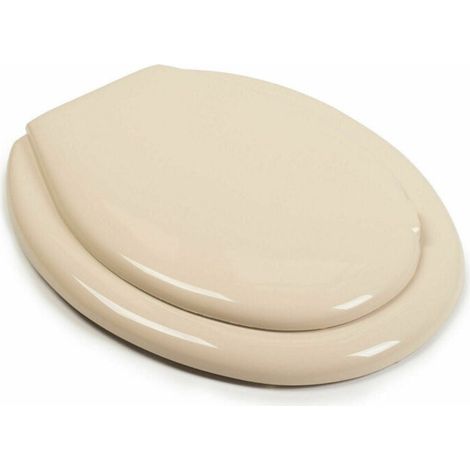 Couvercle D'eau Wc Couverture D'eau Couverture Universelle De La Salle De Bains Pvc Beige -3.5 -