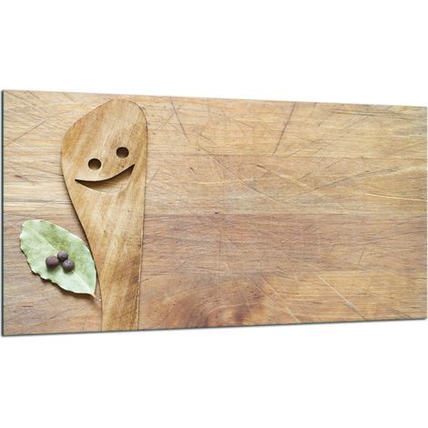 PLAQUE DE PROTECTION EN VERRE POUR POÊLE 90x52 BOIS (1/5)