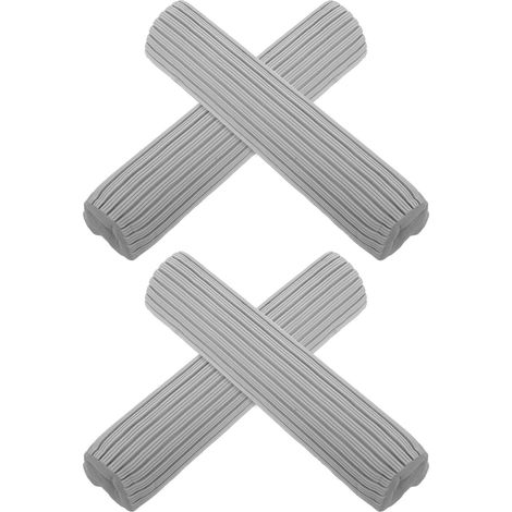 4 Ensembles de Têtes de Rechange pour Balai Essoreur en Éponge PVA, Accessoires Absorbants pour Nettoyage des Sols (1/5)