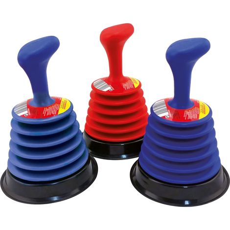 1 Cloche D'aspiration 16 Cm Plastique Haute Qualité Pour Évier Douche Lavabo Baignoire Camping (1/4)