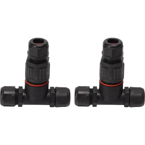 Connecteur Étanche IP68 5 Pôles Type T pour Éclairage Extérieur 450V 32A (1/5)