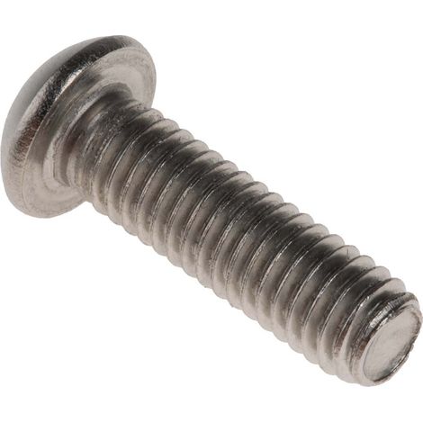 Vis à six pans creux, M6 x 20mm, tête Vis bombée à tête creuse hexagonale, en Acier Inoxydable ( Prix pour Boîte de 50 ) (1/3)