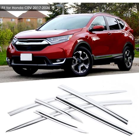 Auto-Modifikation 2017-2020 Honda CRV Galvanisierte Regenabweiser für Fenster (6 Stück) (Übergröße) (1/4)