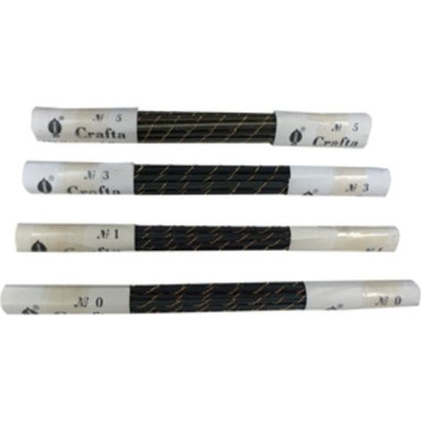 12CF CONFEZIONE 12 LAME TRAFORO DENTATURA NORMALE LUNGHEZZA 120MM MISURA 0 (1/2)