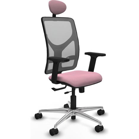 Sedia da ufficio piqueras y crespo Motilla grigio rete ergonomica (1/2)