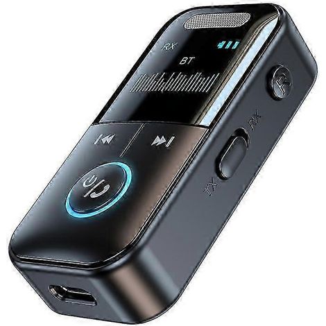 Système émetteur-récepteur Bluetooth 5.4 GT69, adaptateur audio 2-en-1, connecteur AUX (1/5)