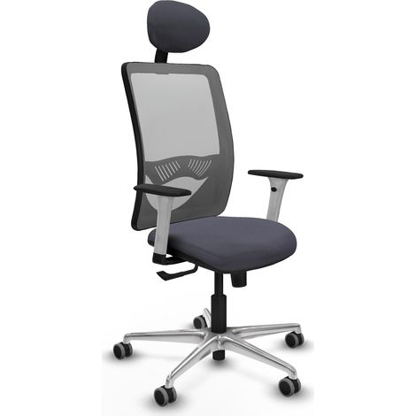 Chaise piqueras y crespo Zulema blanc mousse compressée (1/2)