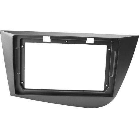 Frontradioblende, 9-Zoll-Armaturenbrettblende mit Navigationssystem, Plug-and-Play-Ersatz für SEAT 2005-2012 (1/5)