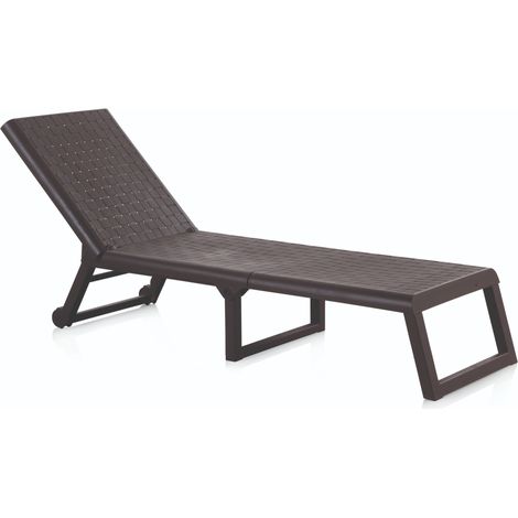 Sedia pieghevole con ruote Colore: Wengé 58x42x199cm Modello: Dream Sp Berner (1/5)