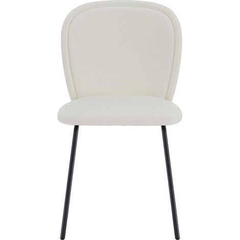 Carl Esszimmerstuhl Velours beige. (1/3)