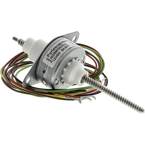 Actionneur linéaire électrique, RS PRO, 12V c.c., 28.1N, 48mm ( Prix pour 1 )