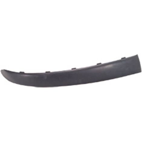 Moulure de pare-choc avant gauche noire 3 portes Fiat Punto 2 phase 1 1999-2003