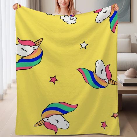 Couverture de lit en polaire, microfibre douce et confortable légères toutes saisons, décoration de chambre à coucher, cadeau idéal pour femmes et hommes, 6080 pouces (1/4)
