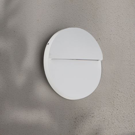 IluminaShop - Baliza de Superficie LED Tech White 6W IP54  3000+4000+6000 (1/4)