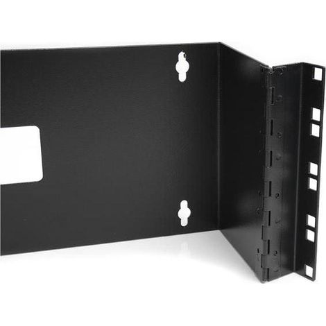 StarTech 4U Wandmontage Halterung Schwarz Robuste