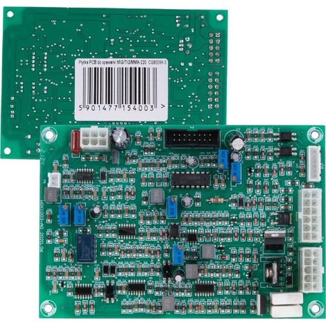 Geko Pannello PCB 220 Protezione Saldatore