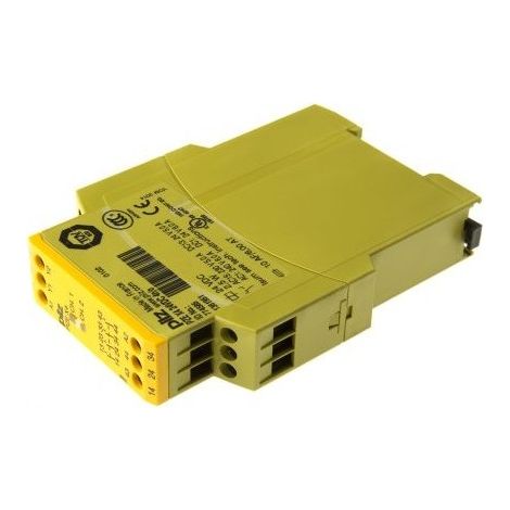 Pilz 774585 Sicherheitsrelais 24Vdc einkanalig - 4 Sicherheitskontakte